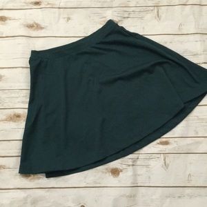 Old Navy Green Circle Skirt